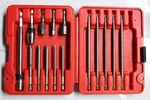 Mac Tools Quick Change Fastener Drive Bit Set W/ Latch Case QCAS16 15PCS. Fixed Price $50.00.