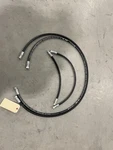 Western Impact Utv Straight Blade Snowplow Hose Kit **free Shipping**. Fixed Price $99.99.