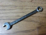 Used Matco Professional Tools WC106 5/16" Point Sae Combination Wrench - Usa. Fixed Price $14.00.
