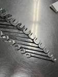 Snap On VS814A Sae Way Flank Open End Wrench SET(14 Pc). Fixed Price $654.54.