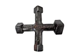 Chicago Spec Plug Wrench 3014 Recessed Malleable Steel Usa 4-WAY Clean Out. Fixed Price $30.89.