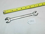 Snap On, Rxs 16 Sae Open End Flare Nut Line, Combination Wrench, Usa. Fixed Price $15.87.