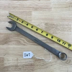 Snap-on Combination Wrench 7/8 12 Point Box End Usa Sae. Fixed Price $19.99.
