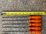 Kennametal 170.270 1.5MM Shaft Hex Wrench 10-PACK New. Fixed Price $24.95.