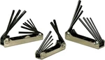 23 Pcs Eklind 29171 Foldup Hex Torx Star Key Combo Inch/mm Wrench Tool Set. Fixed Price $32.21.