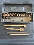 Ampco 1/2 Drive Non-sparking Set W141R + 17 W280 W281 Usa. Fixed Price $249.99.