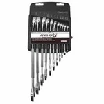 Anchor Brand 103-04-812 Piece Combination Wrench Set (1/4-7/8). Fixed Price $51.19.