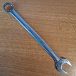 Craftsman " Combination Wrench 12 Point 44707 -v V- Series, Forged Usa. Fixed Price $34.90.