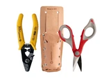 Jonard Tools TK-355 Fiber Stripper & Shears Kit, Leather Pouch. Fixed Price $61.95.