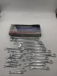 Vintage 22PC Alltrade Professional Metric & Sae Combination Wrench Set!!! S1. Fixed Price $47.49.