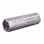 Jones Stephens J40-006 Two-sided Tub Shower Steel Socket Wrench 29/32" X 31/32". Fixed Price $11.38.