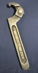 Armstrong 34-301 Adjustable Hook Spanner Wrench 3/4" 2" Usa. Fixed Price $20.00.