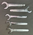 Fairmount Usa Pc. Hydraulic Service Thin Open End Wrench Set 1" 1-5/16". Fixed Price $79.99.