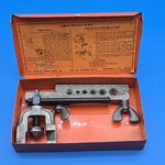 Imperial 193-F Tubing Tool Kit Vintage Flaring Set Metal Case Usa. Fixed Price $12.00.