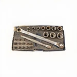 Blue Point Blpbtwkit 25 Pc 1/4" Drive Socket & Bit Ratchet Set Read. Fixed Price $59.99.