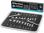 Duratech Mini Wrench Set, Midget Combination 20-PIECE, Metric & Sae,. Fixed Price $32.93.