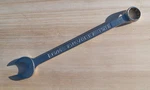 1945-48 Plomb Tools Pebble Finish Model No. 1230 15/16 Inch Combination Wrench. Fixed Price $19.95.