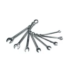 Urrea 1200J Set Of 8 Combination Wrenches Mirror Polished Ends Inch Rack. Fixed Price $86.92.