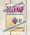 1961 Belknap Hardware Louisville Ky Blue Grass Tools Metal Tin Sign Handyman. Fixed Price $19.49.