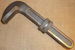 Ridgid 24" Steel Pipe Wrench Replacement Hook 31695 Jaw & Nut 31710 Parts. Fixed Price $49.99.
