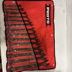 Proto J1200FBASD Combo Wrench St,steel,blk Oxd,stnd, Ofst 449N50. Fixed Price $386.99.