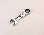 Flzosper 10MM Metric Flex-head Stubby Box End Geared Wrench, 72-TOOTH.... Fixed Price $12.99.