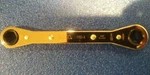 Proto 1193-A Point Straight Ratcheting Box Wrench 1/2X9/16 Made Usa. Fixed Price $17.95.