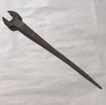 Structural Steel Erection Ironworker Spud Wrench Fairmount 11/ 16 Offset 12". Fixed Price $89.00.
