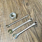 Lot Of 3 Vintage Williams Tools Superrench Combination Wrenches Xoee Ignition. Fixed Price $19.95.
