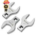Titan 61199 3-PIECE 1/2-INCH Drive Full Polish 3PC Metric, Silver. Fixed Price $40.99.