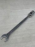 18MM Sk Tools 88918 Socket End Swivel Flex Combination Wrench, 12 Point, Usa. Fixed Price $47.99.