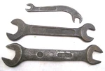 Lot 3 Antique International Harvester Co. Tractor Wrenches, Ihc Marks. Fixed Price $20.00.