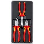 Knipex 20 12 3 Pc 1000V Insulated Tool Set. Fixed Price $141.24.