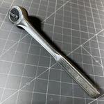 Vintage Craftsman 1/2 Drive Ratchet Quick Release Thumb Wheel 44977 Usa. Fixed Price $23.99.