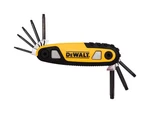 Dewalt Multi-size Fold-up Star Key Set 8 Pc. Fixed Price $23.11.