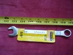 (1230.) Combination Wrench Stanley 5/8" 86-837 Made Usa. Fixed Price $11.92.