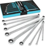 Duratech Extra Long Ratcheting Wrench Set, Double Box End. Fixed Price $61.99.