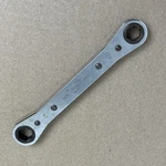 Snap On Tools RBM1416 14MM 16MM Metric Ratcheting 6PT Box End Wrench. Fixed Price $19.99.