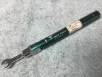 Mountz TB05 09 215 -1/4 3-12 Lbf-in Torque Wrench + Open-end Head. Fixed Price $25.00.
