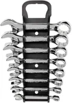 Stubby Combination Wrench Set With Holder, 8-PIECE (5/16 3/4 In.) WRN01066. Fixed Price $56.99.