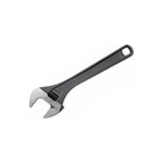 Wright Tool Adjustable Wrench Max Capacity 11/16" Black Industrial 15" (9AB15). Fixed Price $75.60.