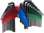 Titan 12739 Piece Long Arm Hex Key Set Metric Sae And Torx. Fixed Price $30.89.