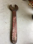 Williams Open End Single Engineer Wrench 1/4 BW-8/1008 Superrench Made Usa. Fixed Price $40.00.