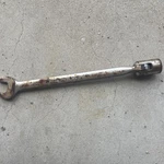 Used Proto Usa Made 11/16" Point Flex Head Combination Socket Wrench J1270-22. Fixed Price $17.00.