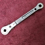 Vintage Bonney RF45 - 1/4" Reversible Refrigeration (hvac) Ratchet. Fixed Price $8.99.