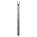 Superior Tool 2750 Water/gas Shutoff Wrench, Steel. Fixed Price $18.69.