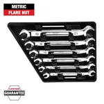 Milwaukee 48-22-9471 6PC Double End Flare Nut Wrench Set Metric Usa Dealer. Fixed Price $74.77.
