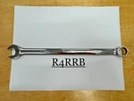 Snap-on Tools Usa New 17MM Metric 12PT Long Length Chrome Combo Wrench OEXLM17B. Fixed Price $59.95.