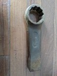 Snap-on 2-5/8" Flat Striker Wrench DX-184 Usa Striking Slugging. Fixed Price $149.99.