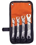S.u.r. And Auto Parts RLW400 4-PIECE Ratcheting Line Wrench Set. Fixed Price $126.24.